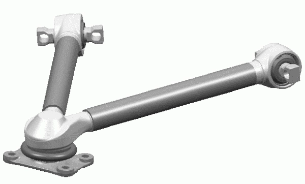 Control/Trailing Arm, wheel suspension (29836 01)