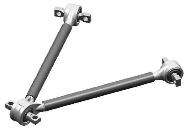 Control/Trailing Arm, wheel suspension (25211 01)