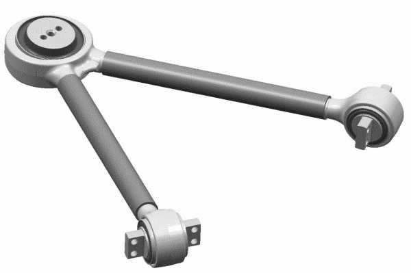 Control/Trailing Arm, wheel suspension (27766 01)