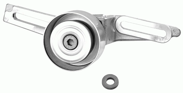 Tensioner Pulley, V-ribbed belt (19124 01)