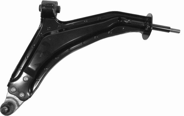 Control/Trailing Arm, wheel suspension (29562 01)