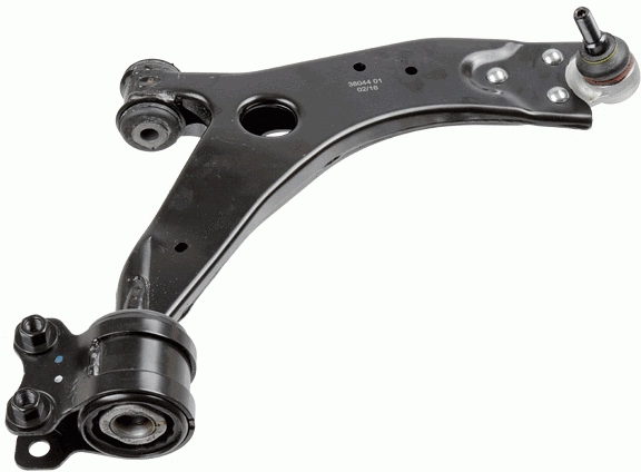 Control/Trailing Arm, wheel suspension (38044 01)