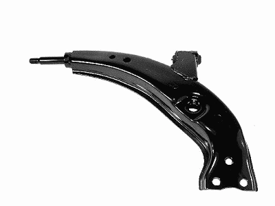 Control/Trailing Arm, wheel suspension (24672 01)