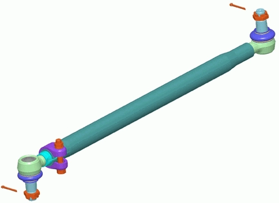 Centre Rod Assembly (38238 01)