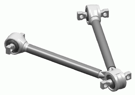 Control/Trailing Arm, wheel suspension (23252 01)