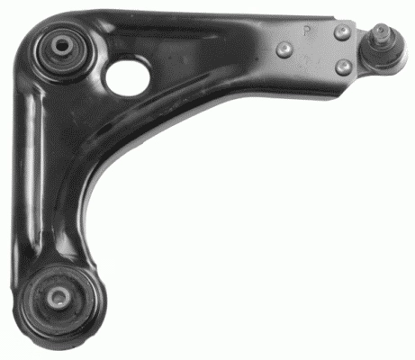 Control/Trailing Arm, wheel suspension (25400 01)