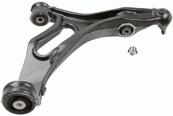 Control/Trailing Arm, wheel suspension (38481 01)