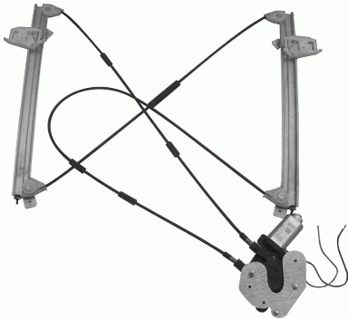 Window Regulator (60.80734.0)