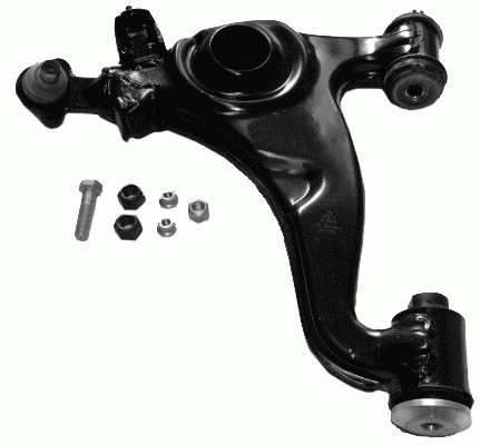 Control/Trailing Arm, wheel suspension (10972 02)