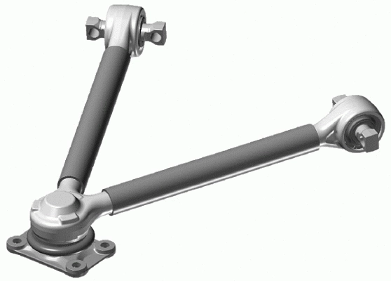 Control/Trailing Arm, wheel suspension (35009 01)