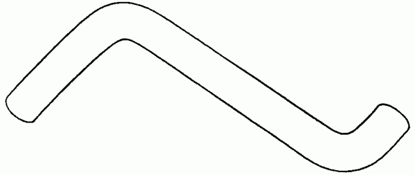 Radiator Hose (14326 01)