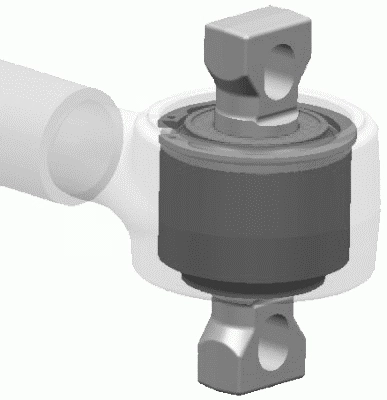 Repair Kit, control/trailing arm (20972 01)