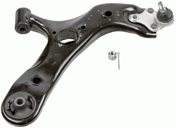 Control/Trailing Arm, wheel suspension (38541 01)
