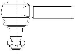 Angled Ball Joint (11728 01)