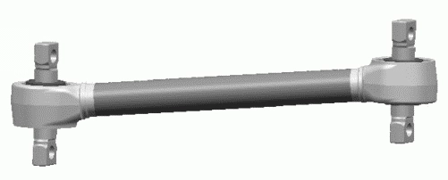 Control/Trailing Arm, wheel suspension (22992 01)