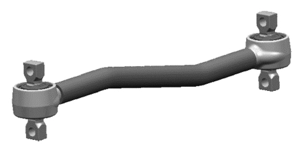 Control/Trailing Arm, wheel suspension (21457 01)