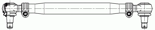 Centre Rod Assembly (23426 01)