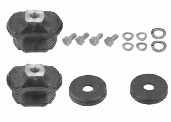 Bushing, axle beam (12617 01)