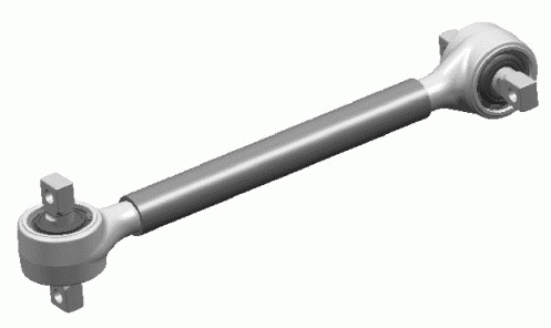 Control/Trailing Arm, wheel suspension (21529 01)