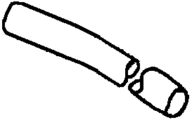 Radiator Hose (16571 01)
