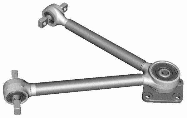 Control/Trailing Arm, wheel suspension (26691 01)