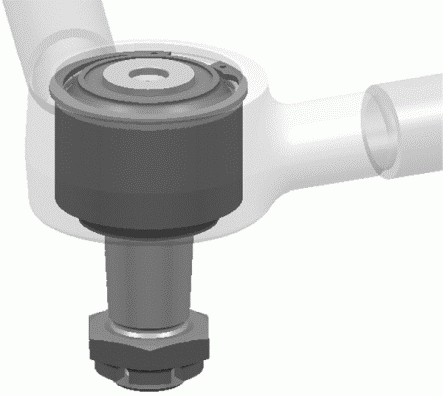 Repair Kit, control/trailing arm (23217 01)