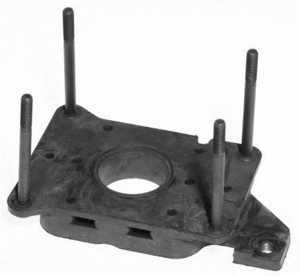 Flange, carburettor (14308 01)
