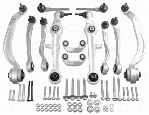 Control/Trailing Arm Kit, wheel suspension (31914 01)