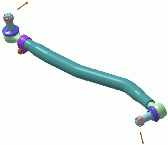 Centre Rod Assembly (11942 01)