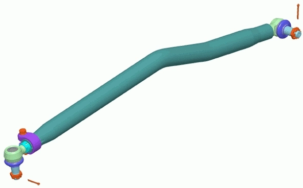 Centre Rod Assembly (38233 01)