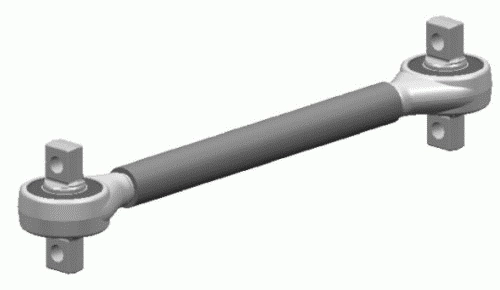 Control/Trailing Arm, wheel suspension (26646 01)