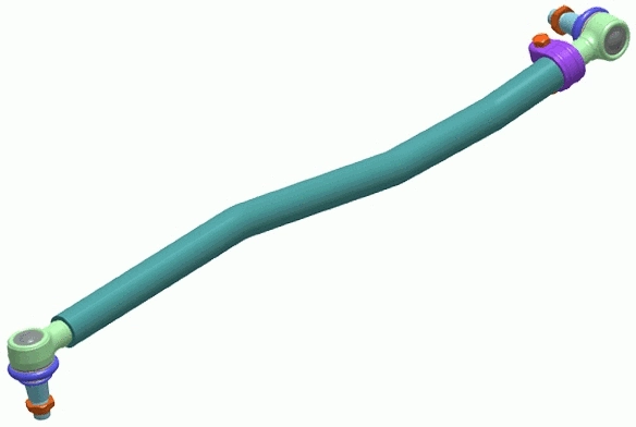 Centre Rod Assembly (23469 01)