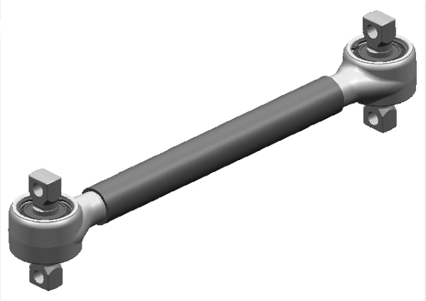 Control/Trailing Arm, wheel suspension (21528 01)