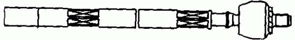 Inner Tie Rod (15890 03)