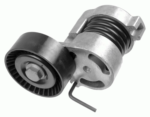 Belt Tensioner, V-ribbed belt (34414 01)