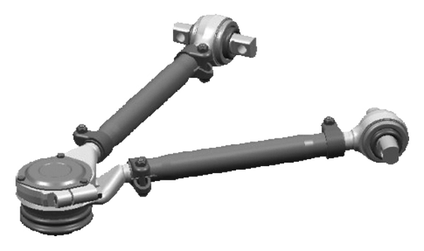 Control/Trailing Arm, wheel suspension (12928 01)