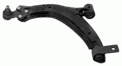 Control/Trailing Arm, wheel suspension (28078 01)