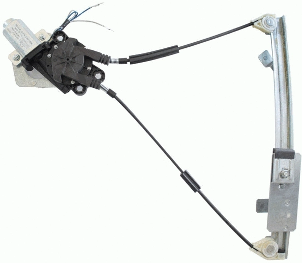 Window Regulator (60.81757.0)