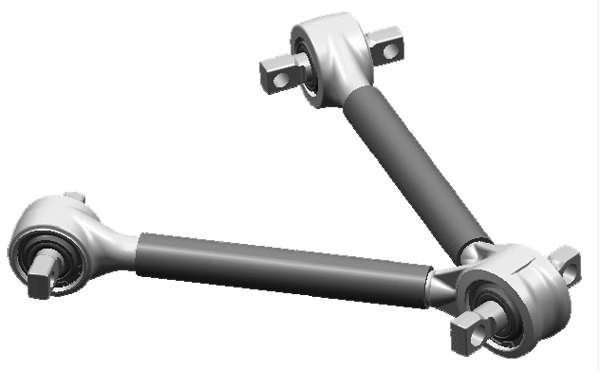 Control/Trailing Arm, wheel suspension (26031 01)