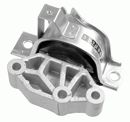 Mounting, engine (34450 01)