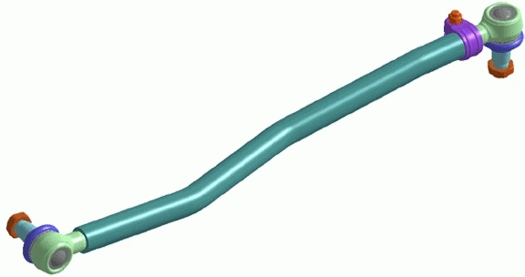 Centre Rod Assembly (13567 01)