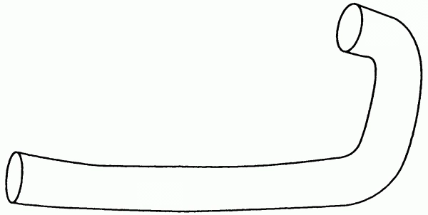 Radiator Hose (16105 01)