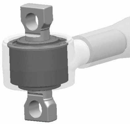 Repair Kit, control/trailing arm (31963 01)