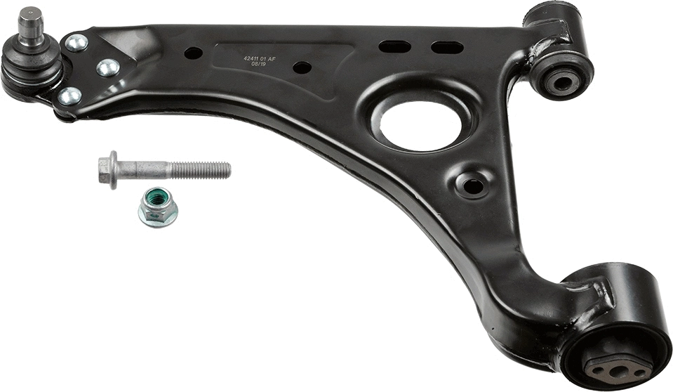 Control/Trailing Arm, wheel suspension (42411 01)