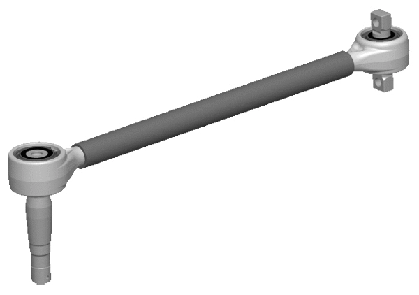Control/Trailing Arm, wheel suspension (21662 01)