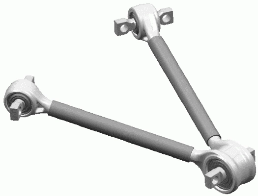 Control/Trailing Arm, wheel suspension (31168 01)