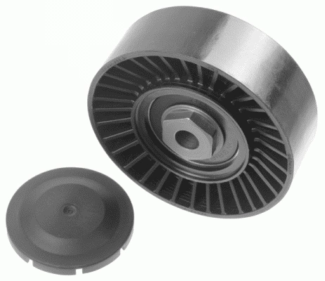 Tensioner Pulley, V-ribbed belt (13727 03)