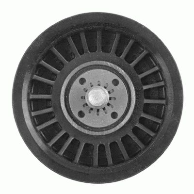 Deflection/Guide Pulley, V-ribbed belt