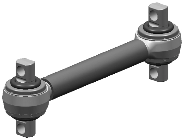 Control/Trailing Arm, wheel suspension (11757 01)