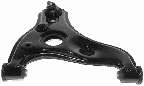 Control/Trailing Arm, wheel suspension (11813 01)